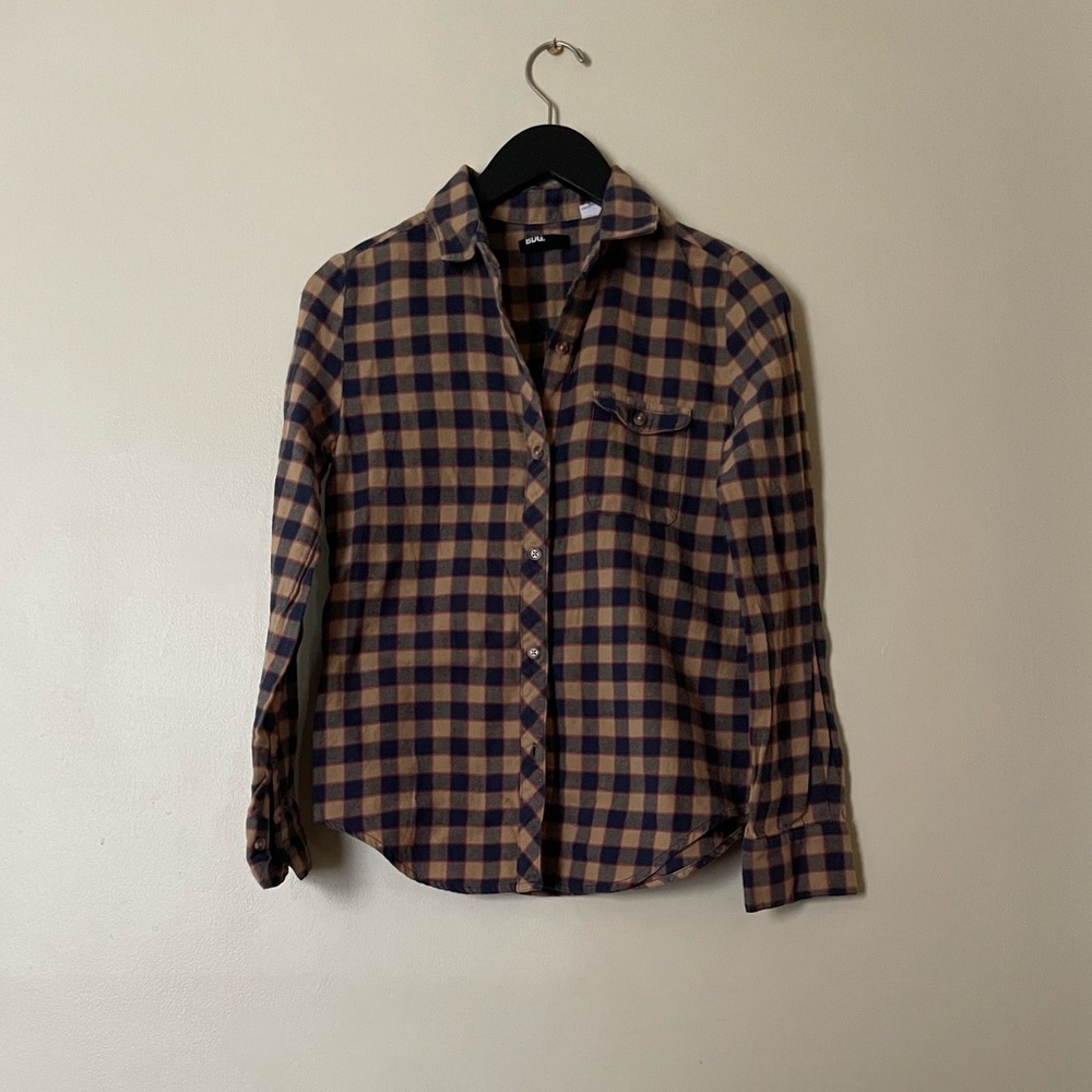 BDG (UO) Checkered Flannel Shirt